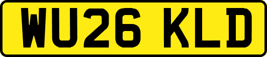 WU26KLD