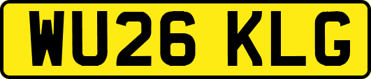 WU26KLG