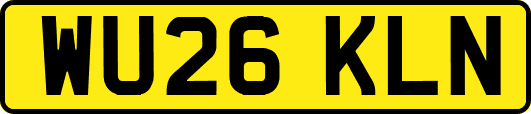 WU26KLN
