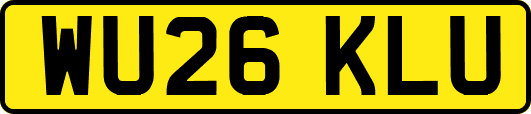 WU26KLU