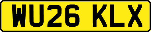 WU26KLX