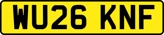 WU26KNF