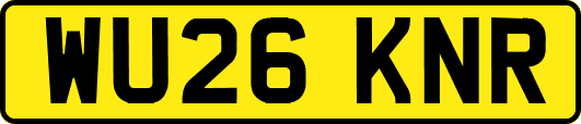 WU26KNR