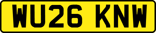 WU26KNW