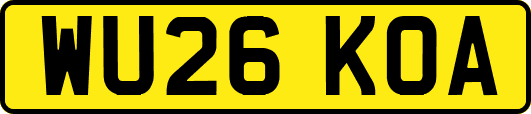 WU26KOA