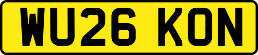 WU26KON