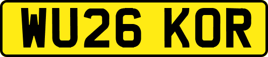 WU26KOR