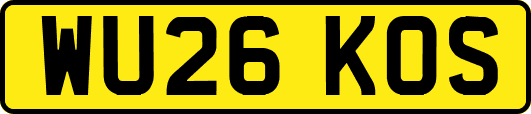 WU26KOS