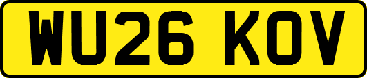 WU26KOV