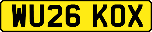 WU26KOX