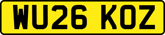WU26KOZ