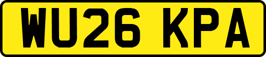 WU26KPA