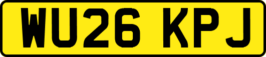 WU26KPJ
