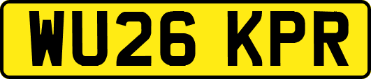 WU26KPR
