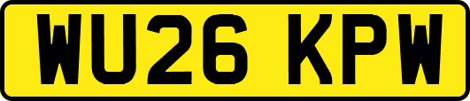 WU26KPW