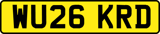 WU26KRD