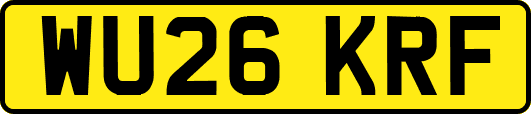 WU26KRF
