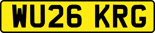WU26KRG