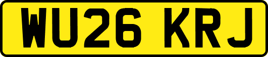 WU26KRJ