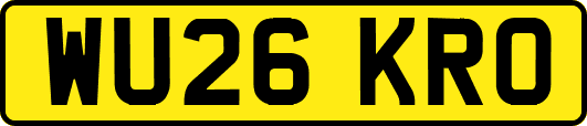 WU26KRO