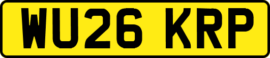 WU26KRP