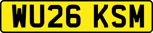 WU26KSM