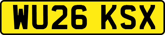 WU26KSX
