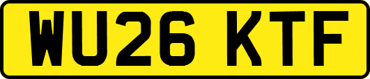 WU26KTF