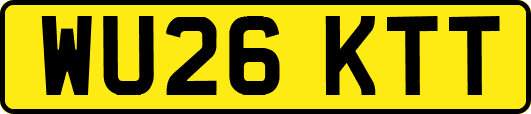 WU26KTT