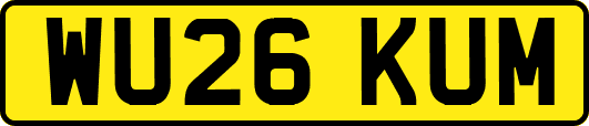 WU26KUM