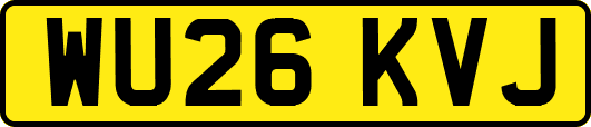 WU26KVJ