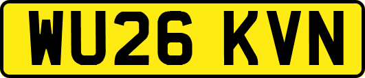 WU26KVN