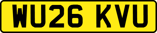WU26KVU