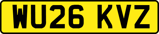 WU26KVZ
