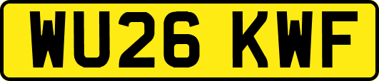 WU26KWF