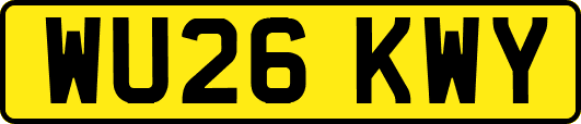 WU26KWY