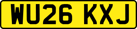 WU26KXJ