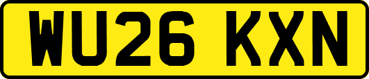 WU26KXN
