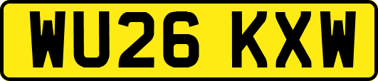 WU26KXW