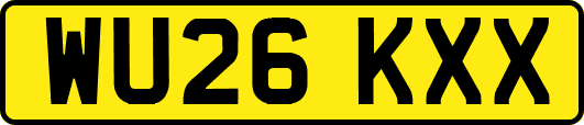 WU26KXX