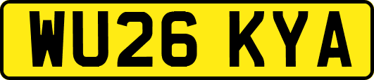 WU26KYA