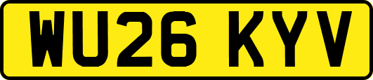 WU26KYV
