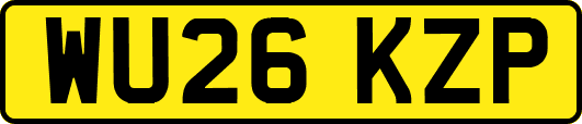 WU26KZP