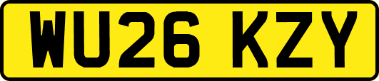 WU26KZY