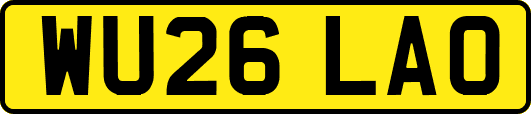 WU26LAO
