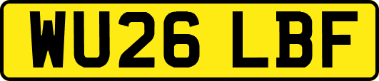 WU26LBF