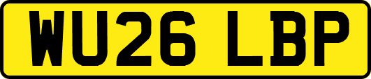 WU26LBP