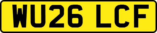 WU26LCF