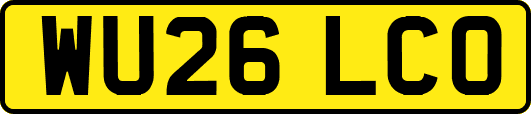 WU26LCO