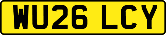 WU26LCY